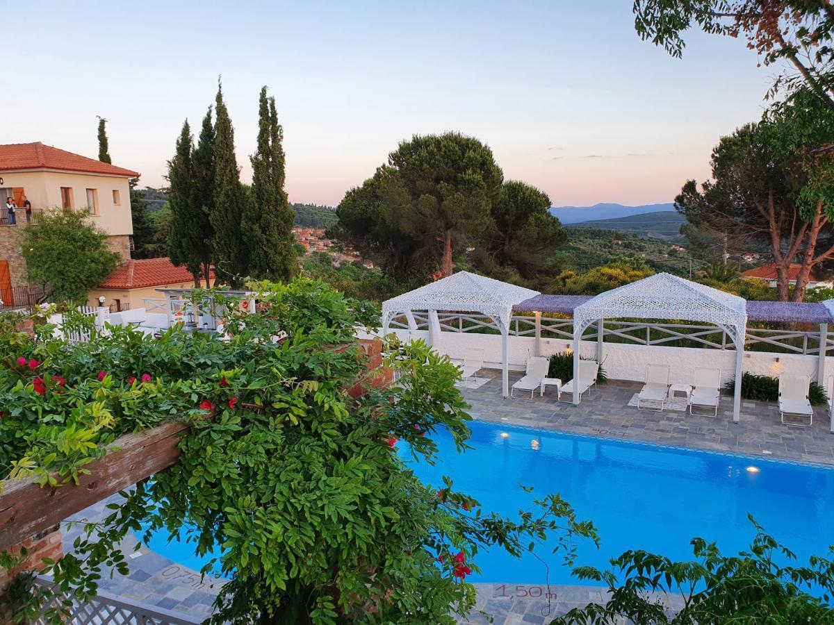 Lagou Raxi Country Hotel Lafkos Exterior foto