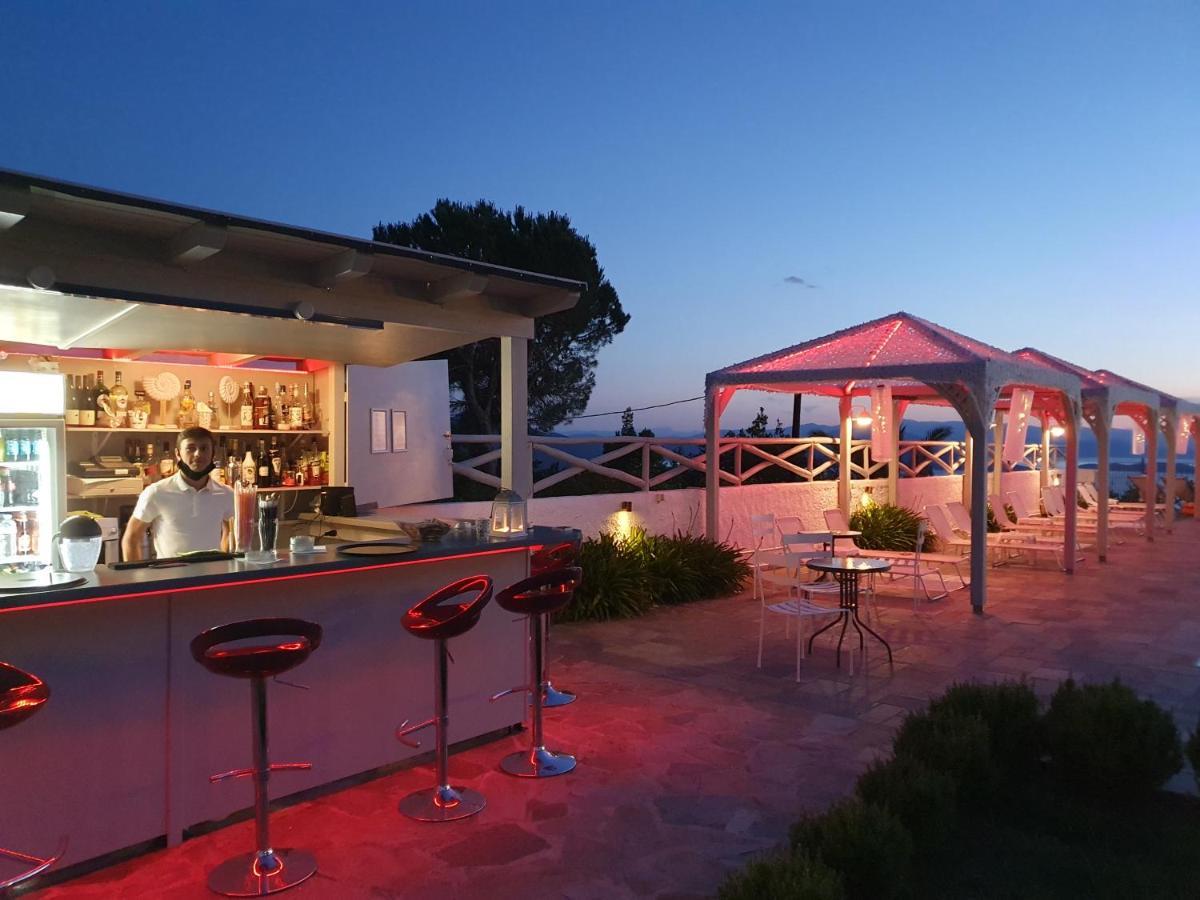 Lagou Raxi Country Hotel Lafkos Exterior foto