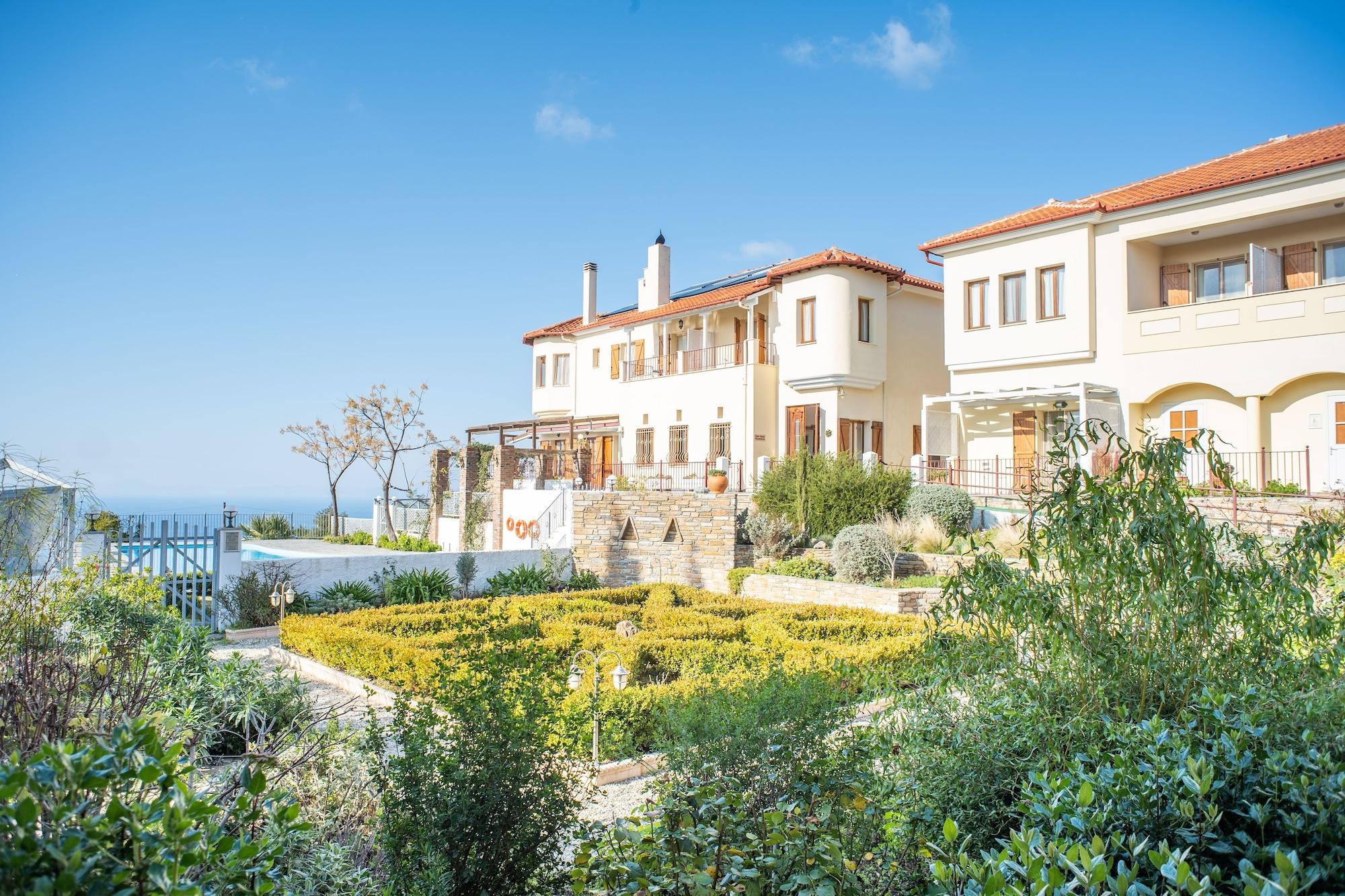 Lagou Raxi Country Hotel Lafkos Exterior foto