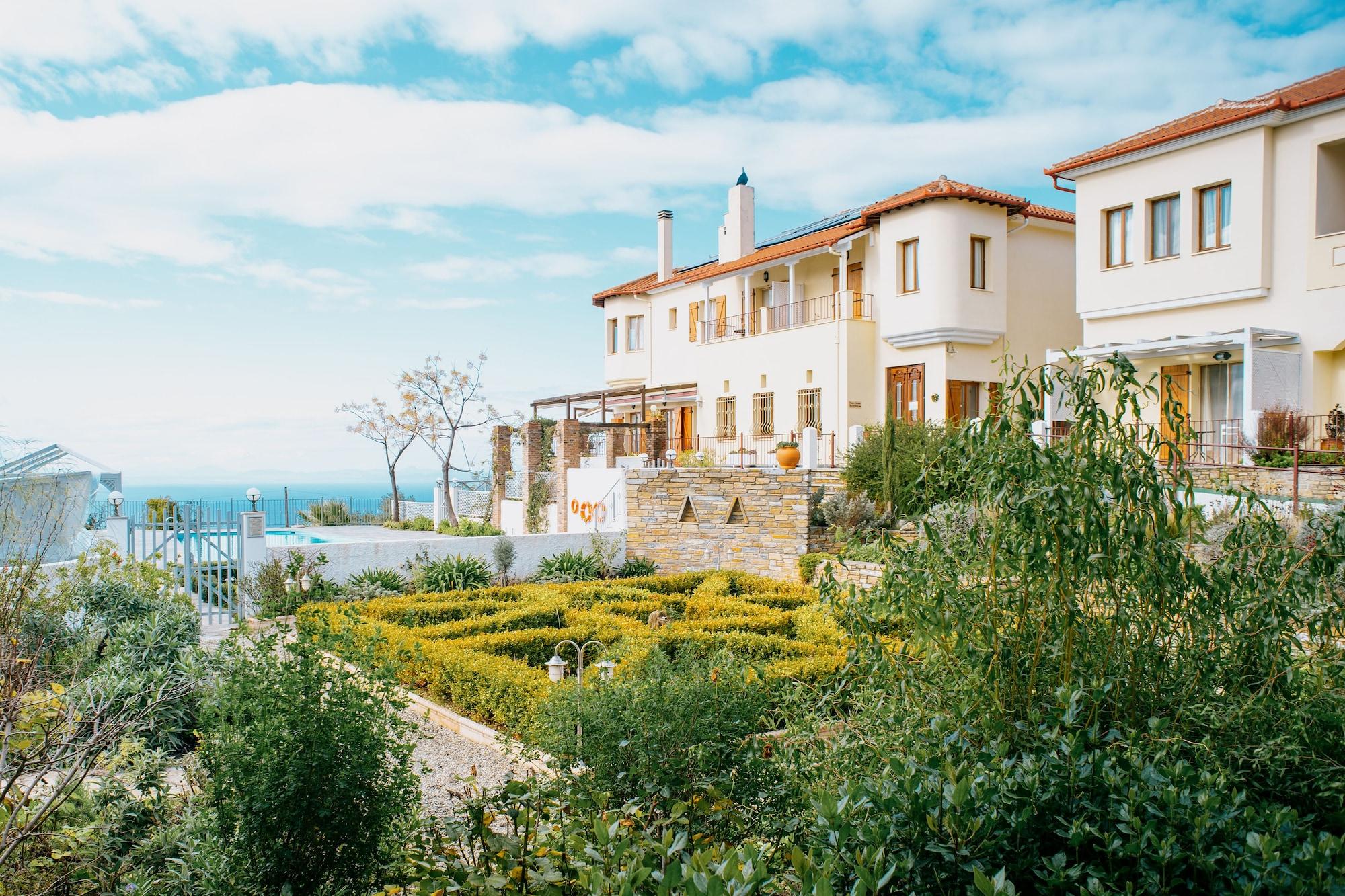 Lagou Raxi Country Hotel Lafkos Exterior foto