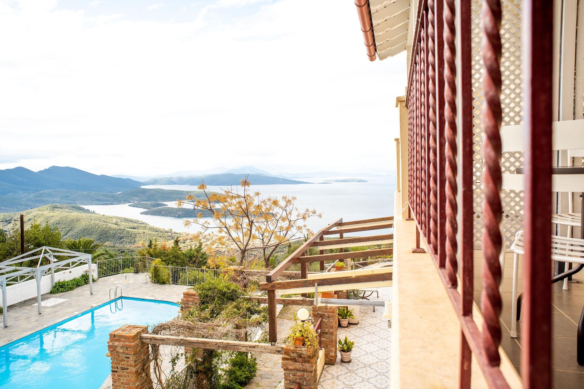 Lagou Raxi Country Hotel Lafkos Exterior foto