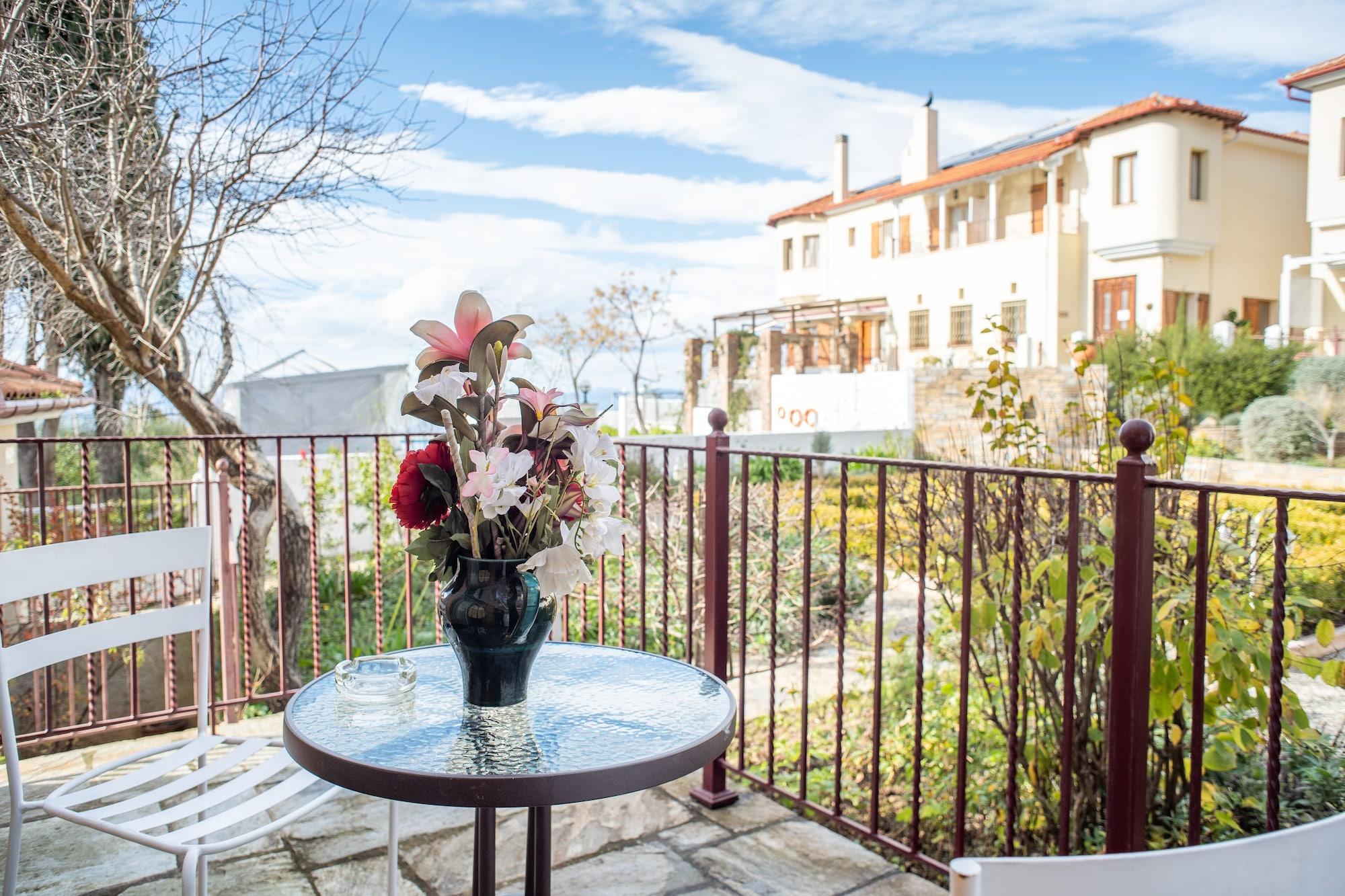 Lagou Raxi Country Hotel Lafkos Exterior foto