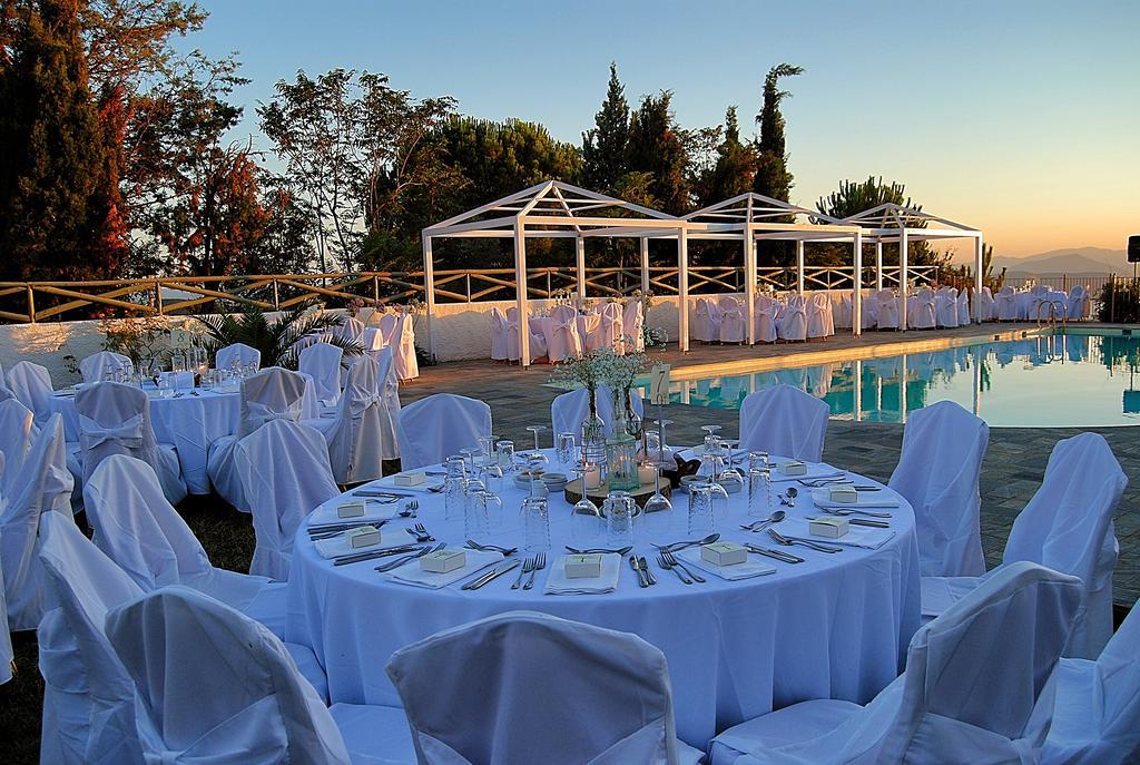 Lagou Raxi Country Hotel Lafkos Exterior foto