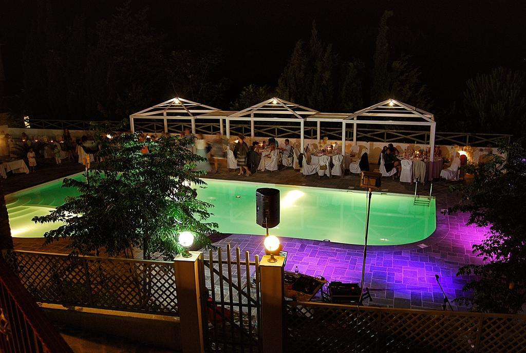 Lagou Raxi Country Hotel Lafkos Exterior foto