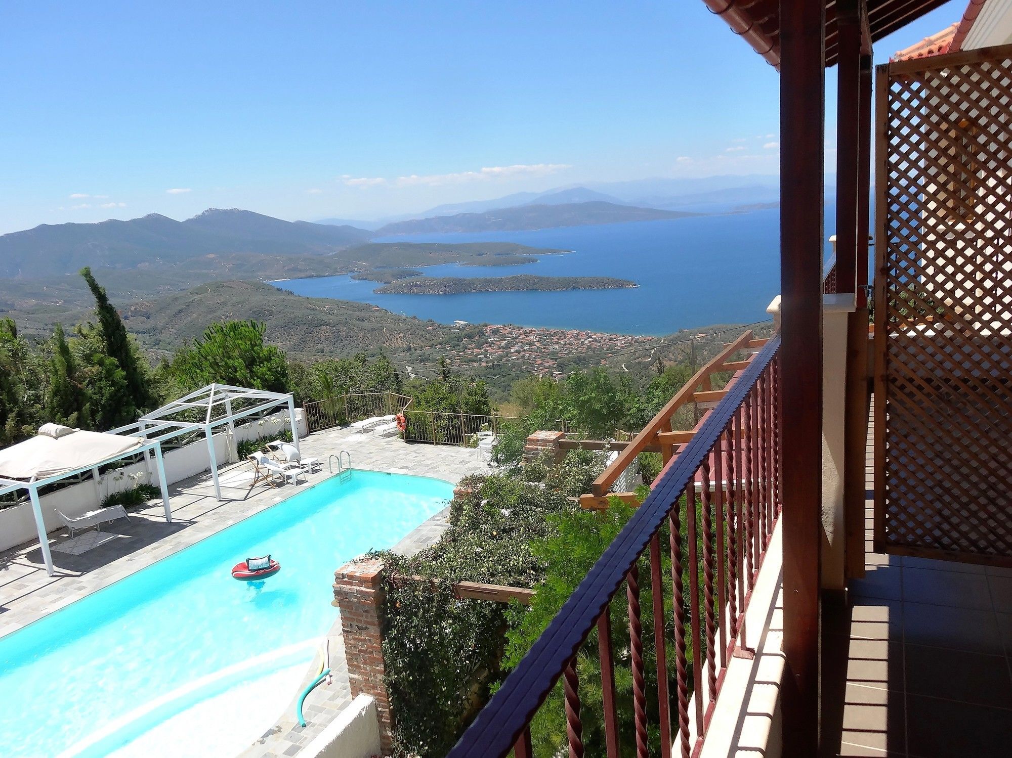 Lagou Raxi Country Hotel Lafkos Exterior foto